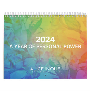 Calendario de guía de vida de Alice Inoue 2024