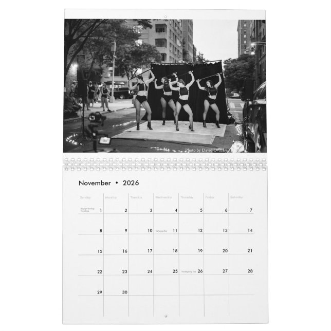 Calendario de Guilty Pleasures Cabaret 2023 (Nov 2026)