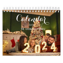 Calendario de guiones de Moda de fotos para Person