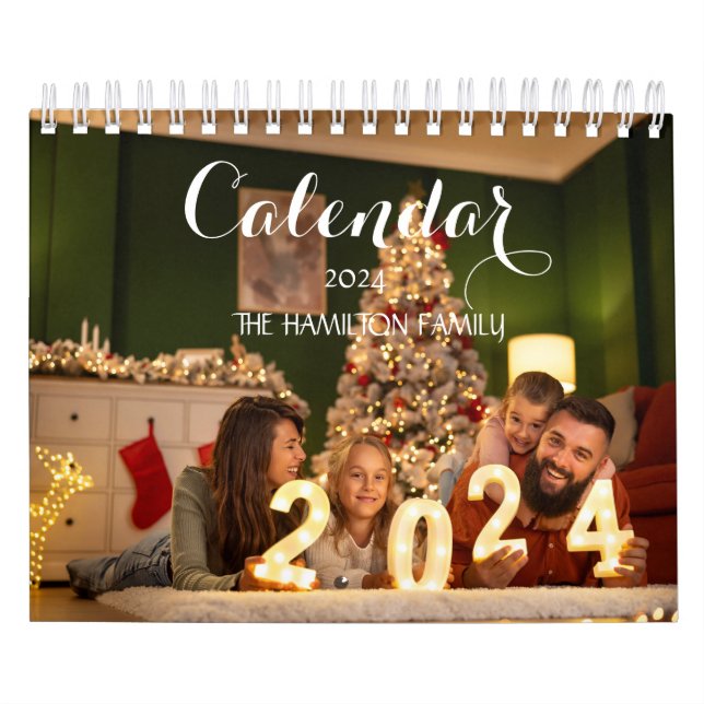 Calendario de guiones de Moda de fotos para Person (Tapa)