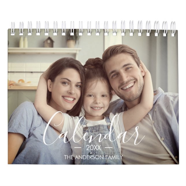 Calendario de guiones de Moda de fotos para Person (Tapa)