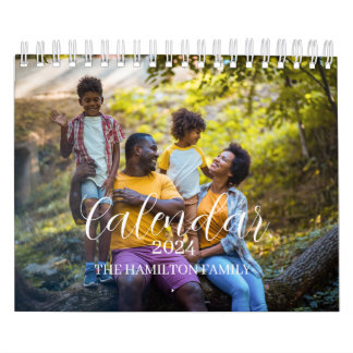 Calendario de guiones de Moda de fotos para Person