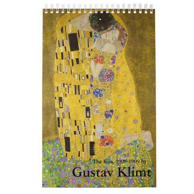 Calendario de Gustav Klimt (Tapa)