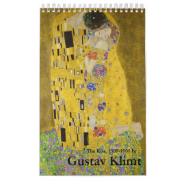 Calendario de Gustav Klimt