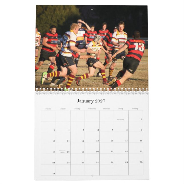 Calendario de HAC 2013 (Jan 2027)