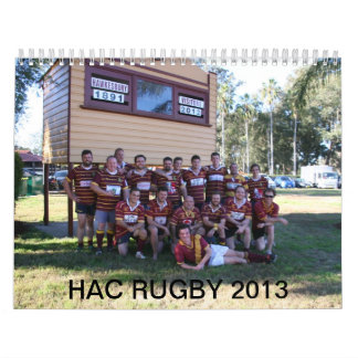 Calendario de HAC 2013