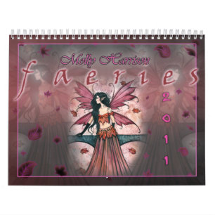 Calendario de hadas 2011 de Molly Harrison