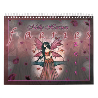 Calendario de hadas 2011 de Molly Harrison