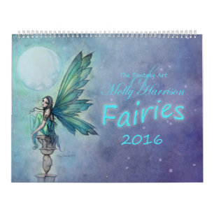 Calendario de hadas 2016 de Molly Harrison Fantasy