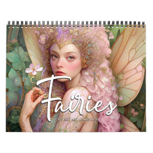 Calendario de hadas para arte de fantasía 2027