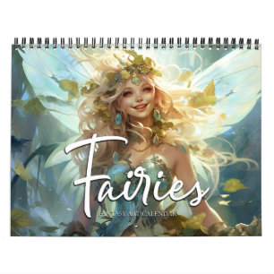 Calendario de hadas y arte de fantasía 2027 8
