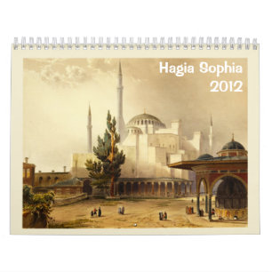Calendario de Hagia Sophia