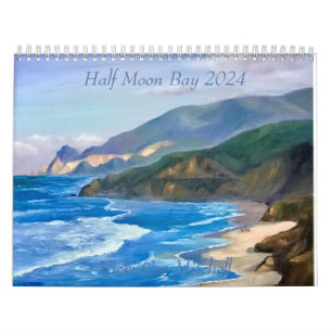 Calendario de Half Moon Bay 2024