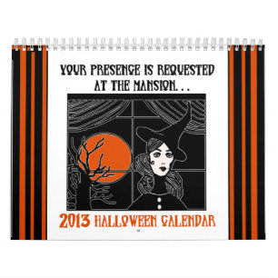 Calendario de Halloween