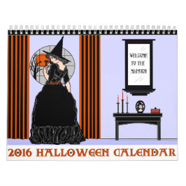 Calendario de Halloween 2016