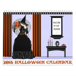 Calendario de Halloween 2016
