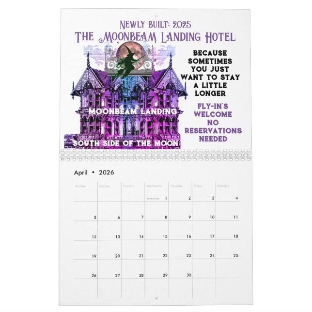 Calendario de Halloween de 2025 (Apr 2026)