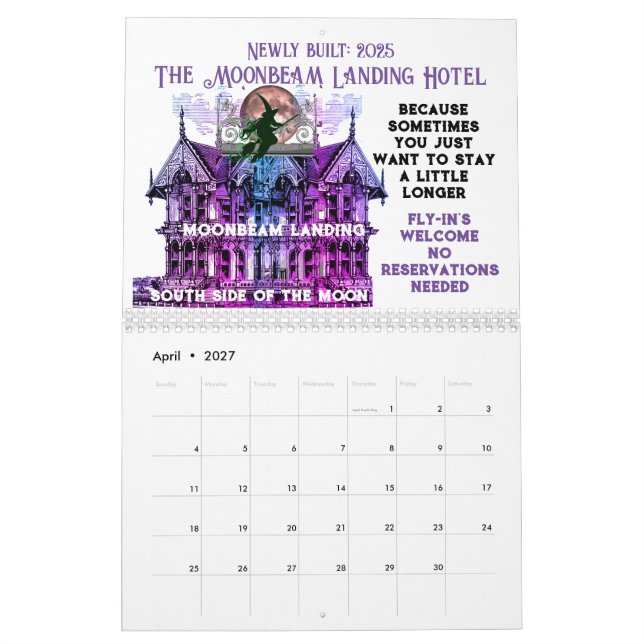 Calendario de Halloween de 2025 (Apr 2027)