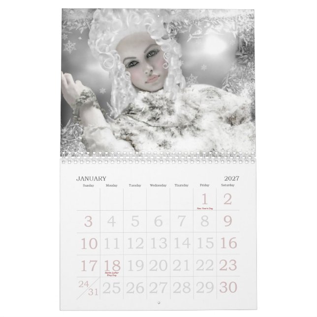 CALENDARIO DE HAPPI ANARKY (Jan 2027)