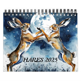 CALENDARIO DE HARES 2025