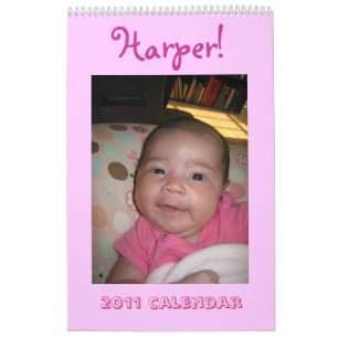 Calendario de Harper 2011 del bebé