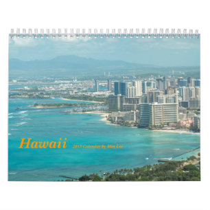 Calendario de Hawaii 2015