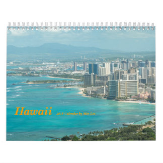 Calendario de Hawaii 2015