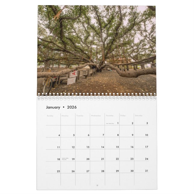 Calendario de Hawaii 2015 (Jan 2026)