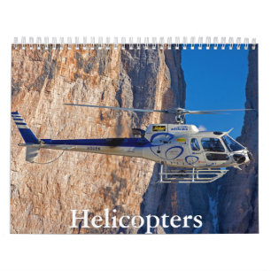 Calendario de helicópteros