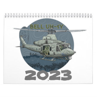 Calendario de helicópteros de 2023