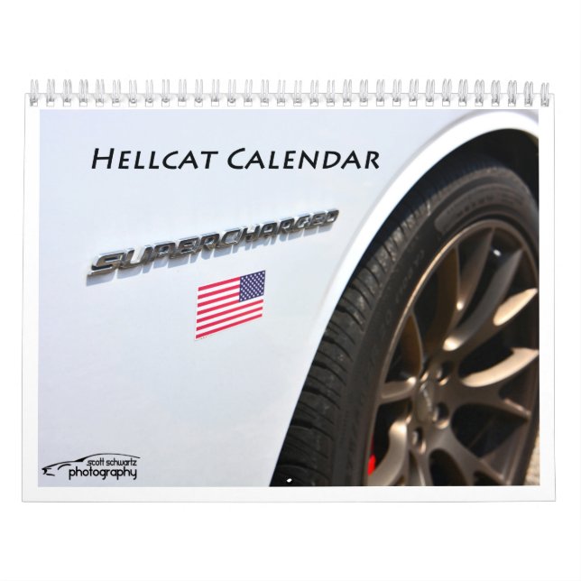 Calendario de Hellcat (Tapa)