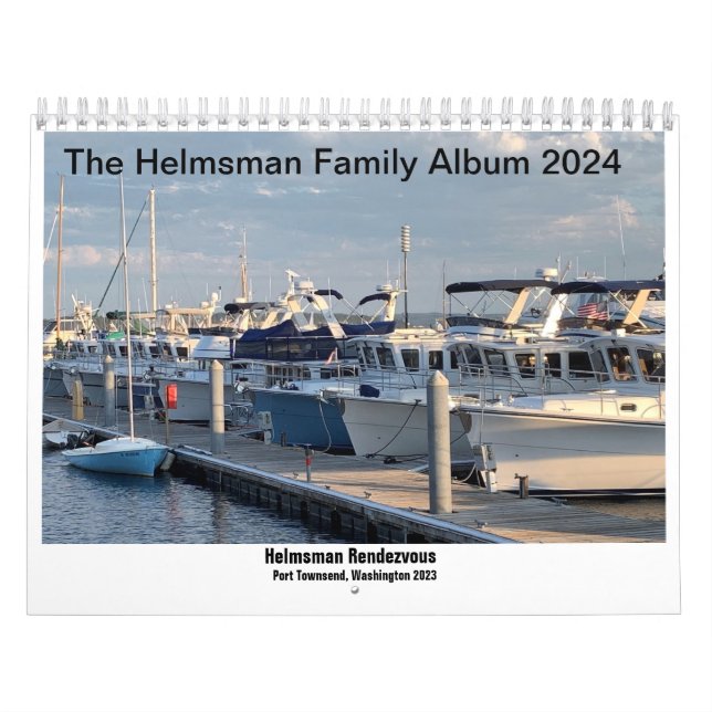 Calendario de Helmsman 2024 (Tapa)