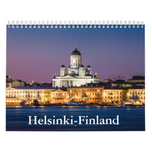 Calendario de Helsinki-Finlandia