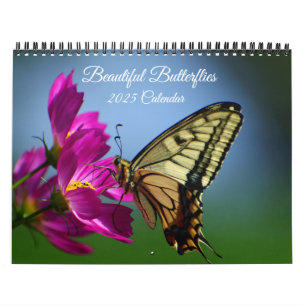 Calendario de hermosas flores