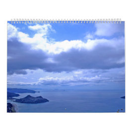 Calendario de hermosas vistas