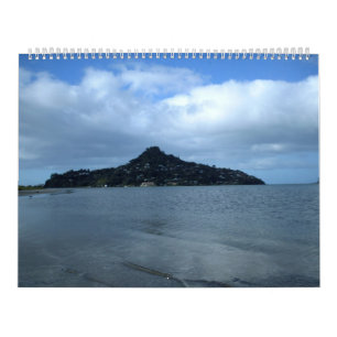 Calendario de hermosas vistas al océano para casa 