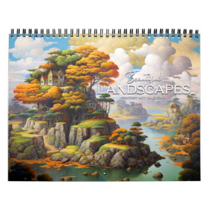 Calendario de hermosos paisajes 2027