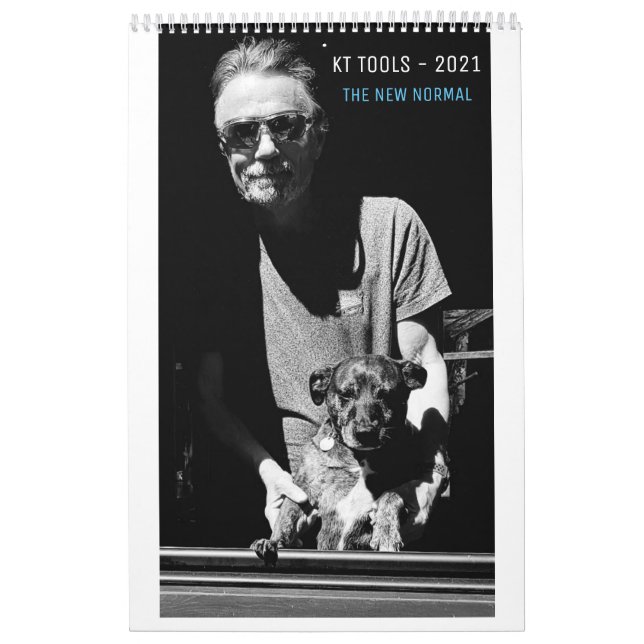 Calendario de herramientas de KT 2021 (Tapa)