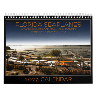 Calendario de hidroavión de Tavares Florida 2027