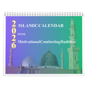 Calendario de Hijri 2026 - Con hadithes islámico