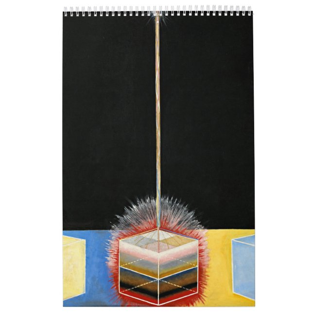 Calendario de Hilma af Klint (Tapa)