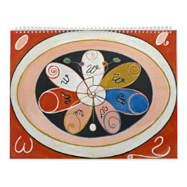 Calendario de Hilma af Klint