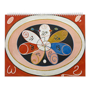 Calendario de Hilma af Klint