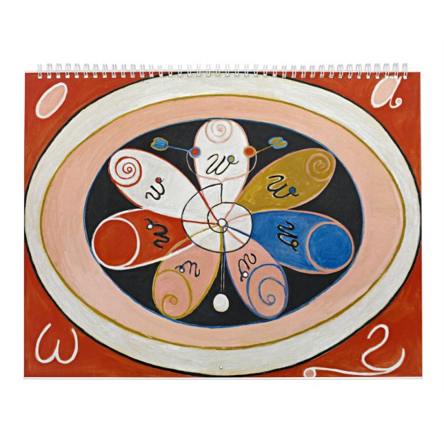 Calendario de Hilma af Klint (Tapa)