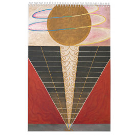 Calendario de Hilma af Klint