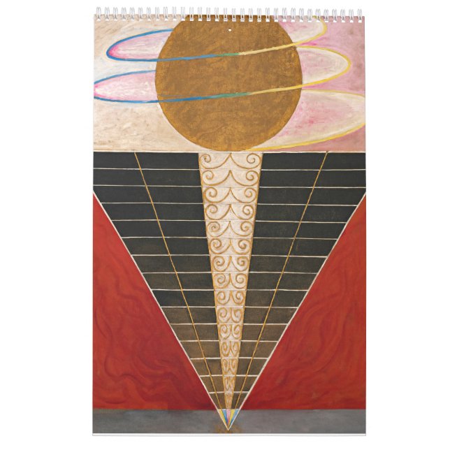 Calendario de Hilma af Klint (Reverso)