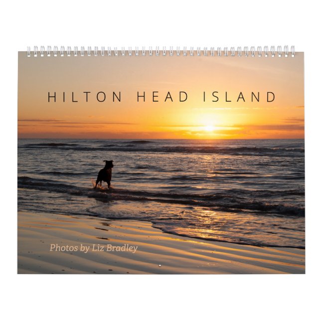 Calendario de Hilton Head Island (Tapa)