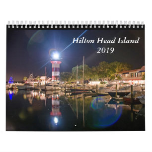 Calendario de Hilton Head Island 2019