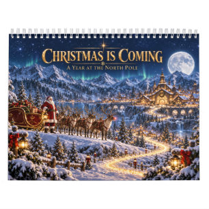 Calendario de historias del Polo Norte 'La Navidad
