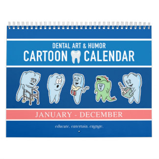 Calendario de historietas y Personalizados dentale